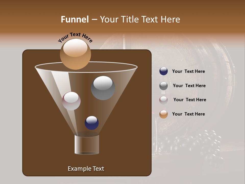 Cool Glass Dry PowerPoint Template