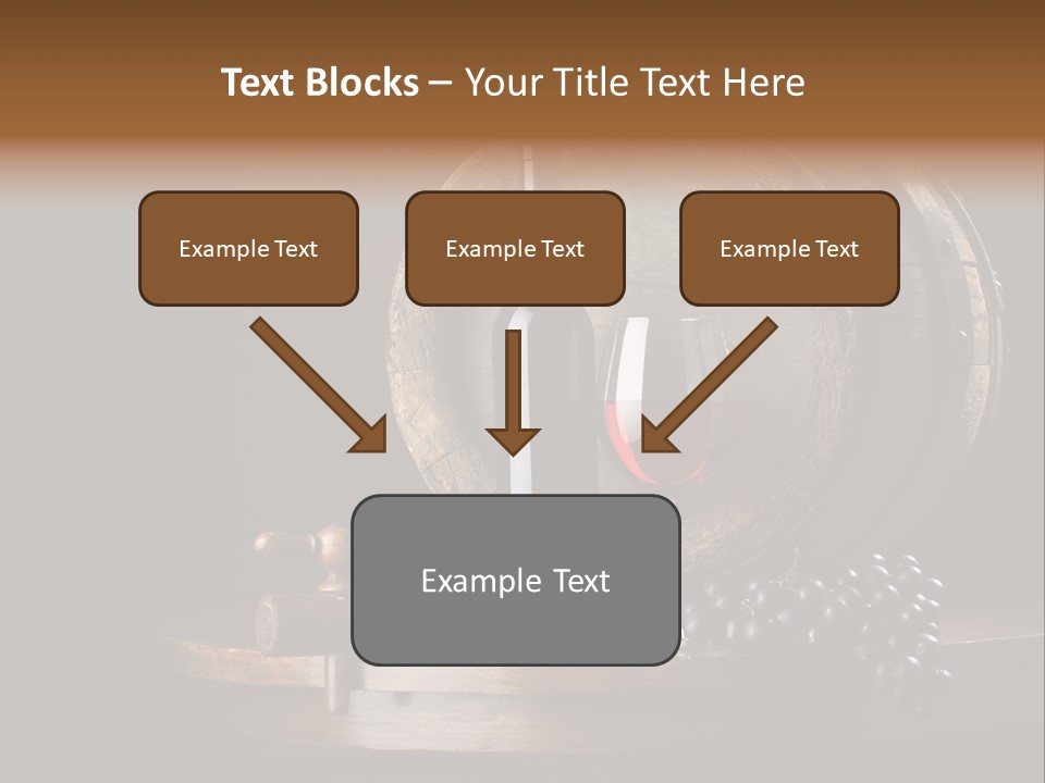 Cool Glass Dry PowerPoint Template