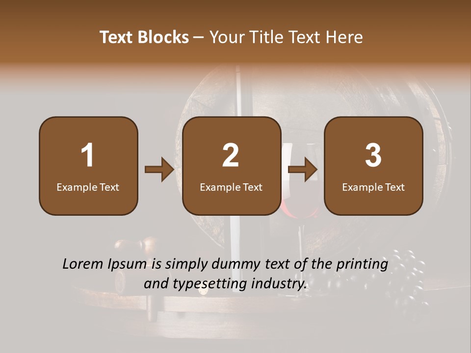 Cool Glass Dry PowerPoint Template