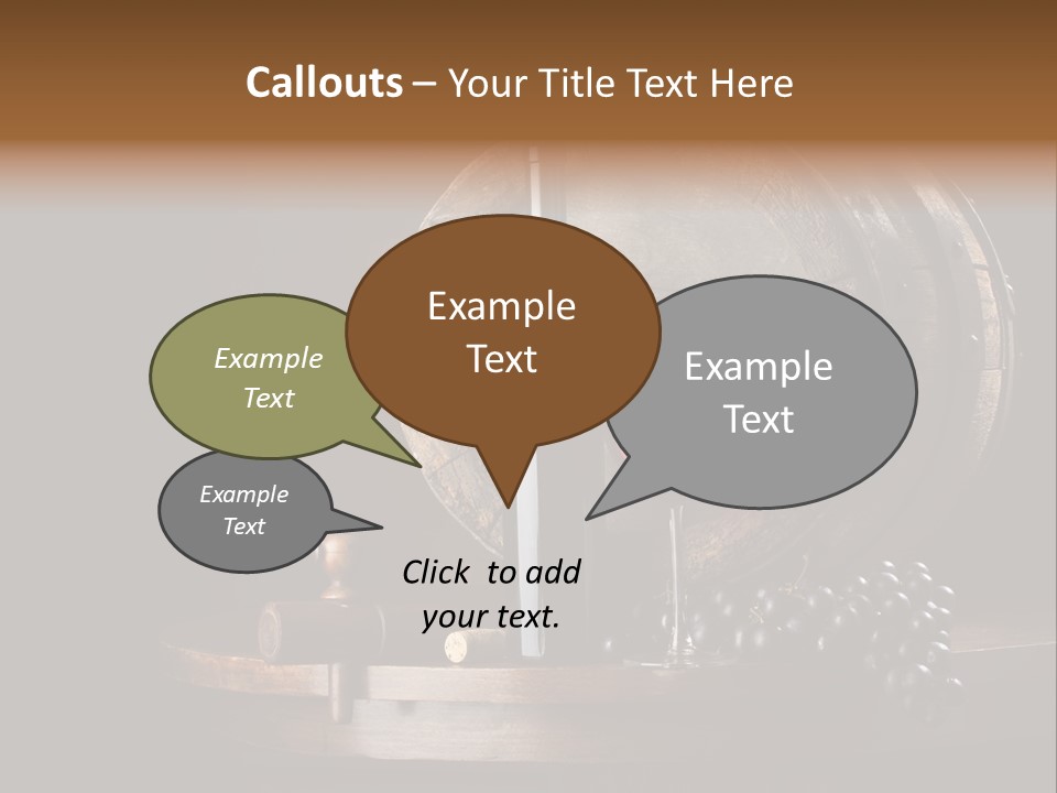 Cool Glass Dry PowerPoint Template