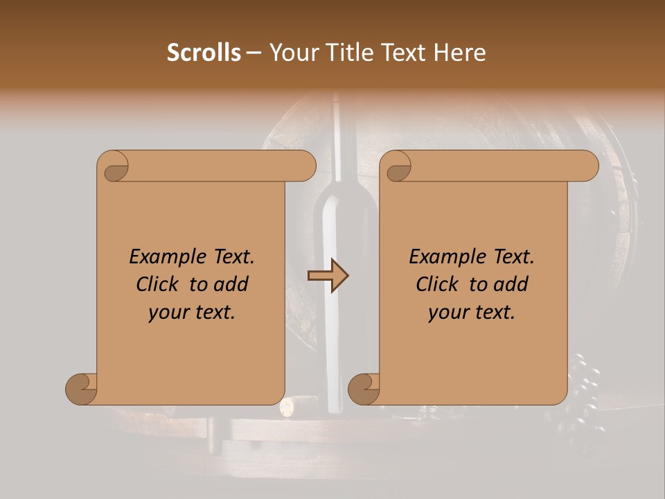 Cool Glass Dry PowerPoint Template