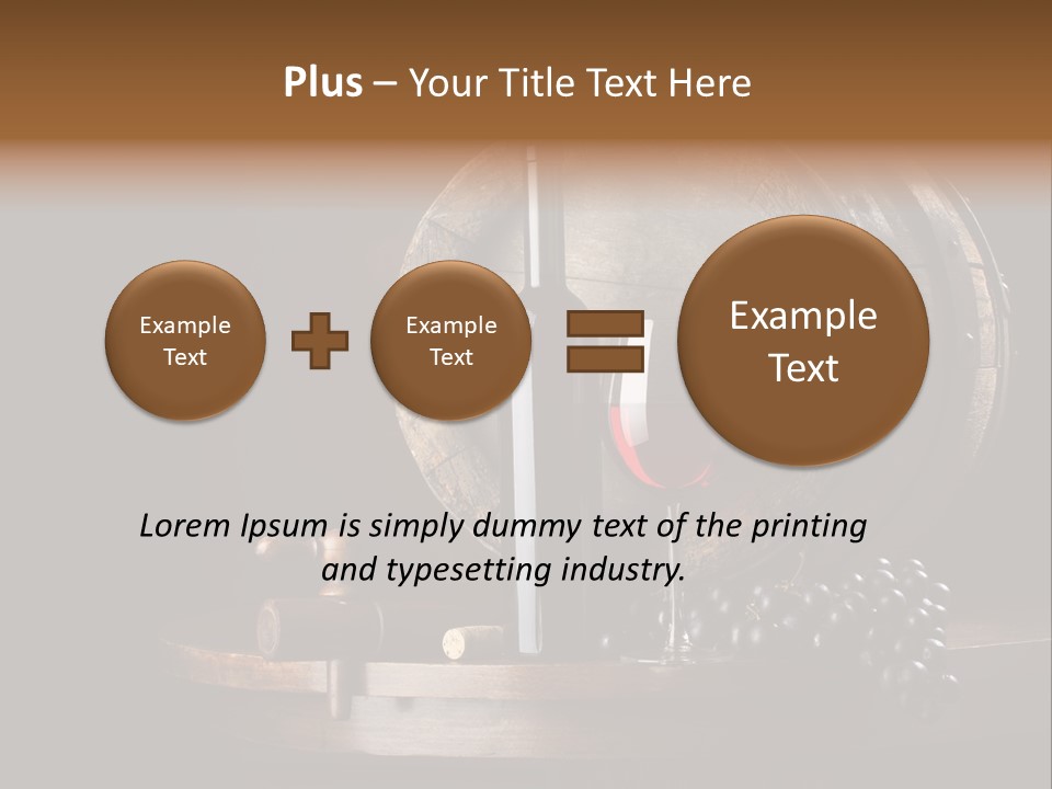 Cool Glass Dry PowerPoint Template