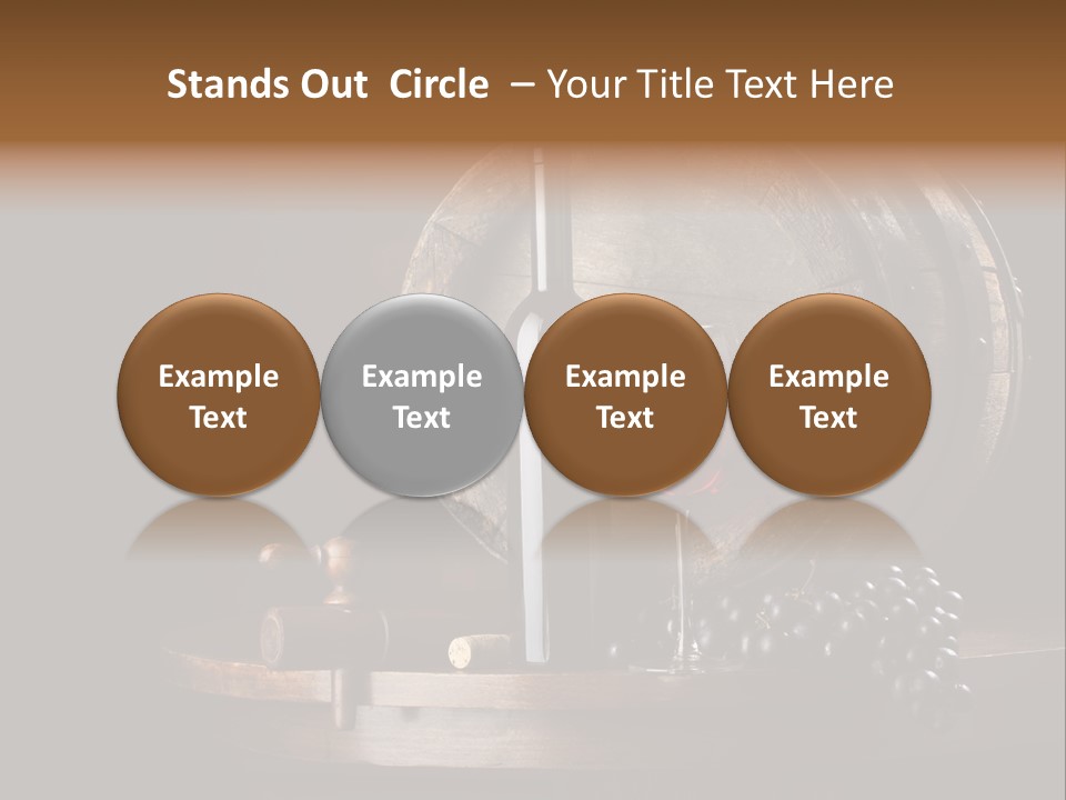 Cool Glass Dry PowerPoint Template