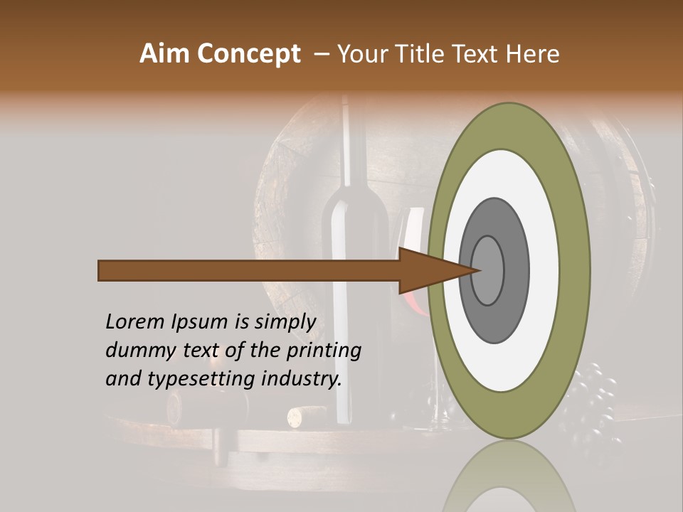 Cool Glass Dry PowerPoint Template