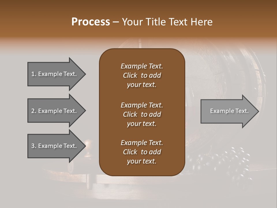 Cool Glass Dry PowerPoint Template