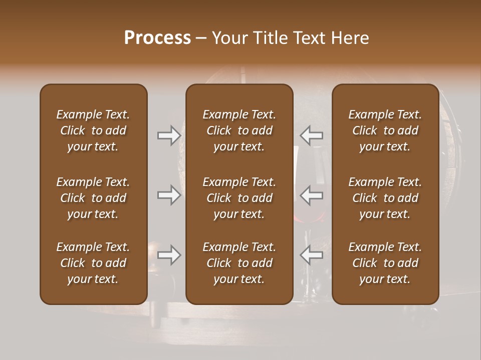 Cool Glass Dry PowerPoint Template