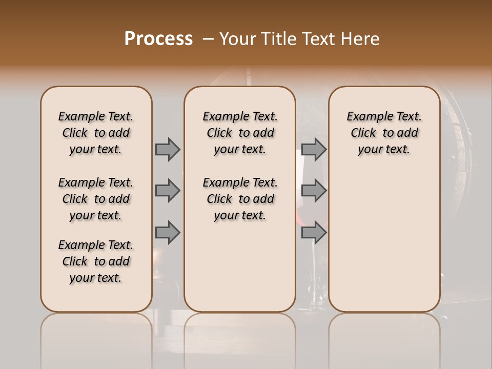 Cool Glass Dry PowerPoint Template