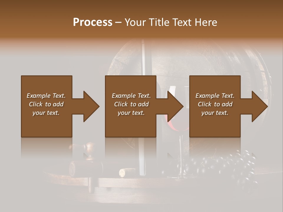 Cool Glass Dry PowerPoint Template