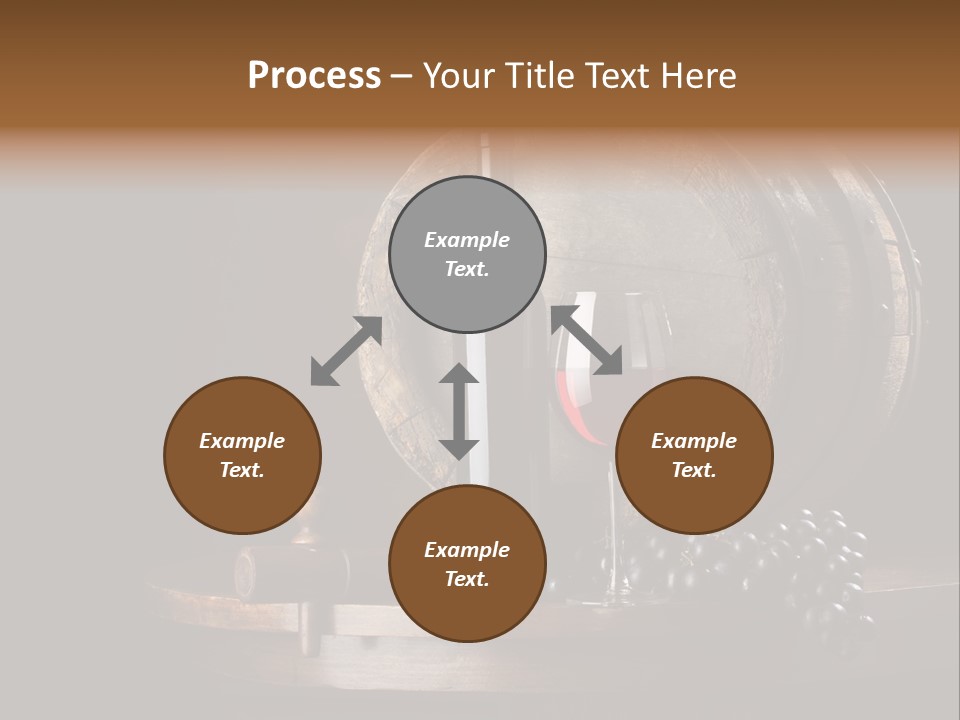 Cool Glass Dry PowerPoint Template