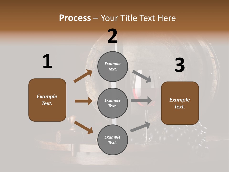 Cool Glass Dry PowerPoint Template