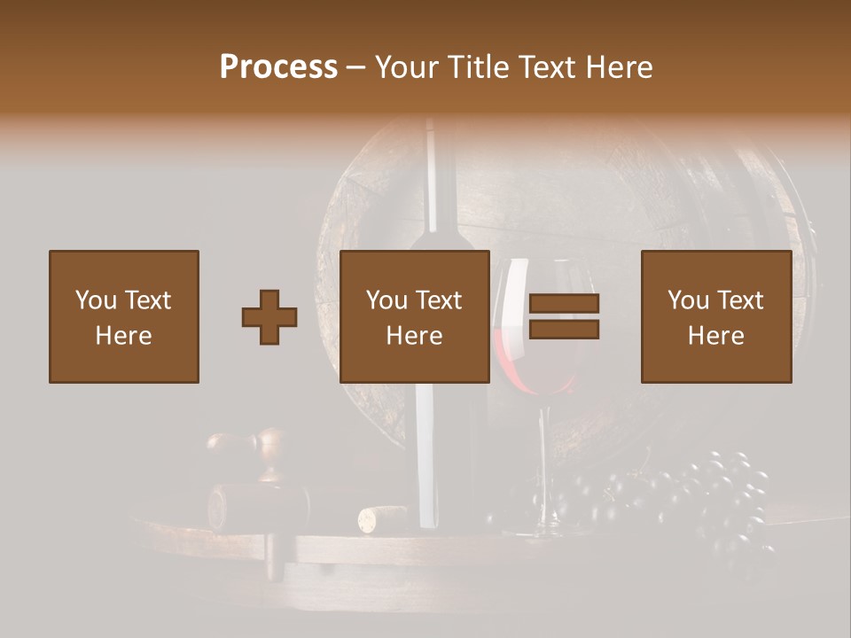 Cool Glass Dry PowerPoint Template