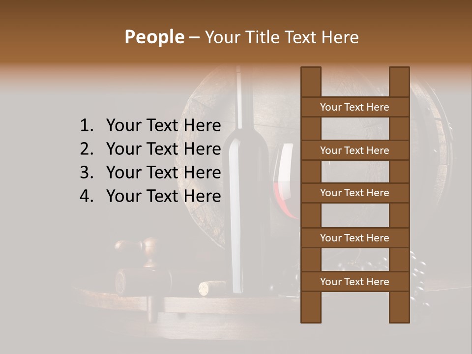 Cool Glass Dry PowerPoint Template