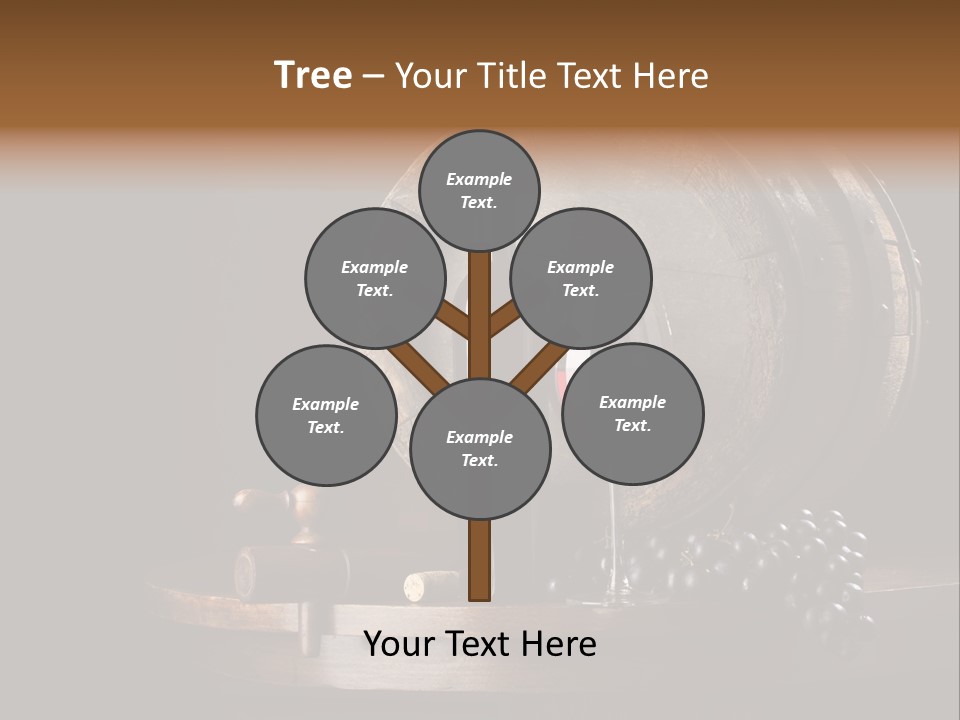 Cool Glass Dry PowerPoint Template