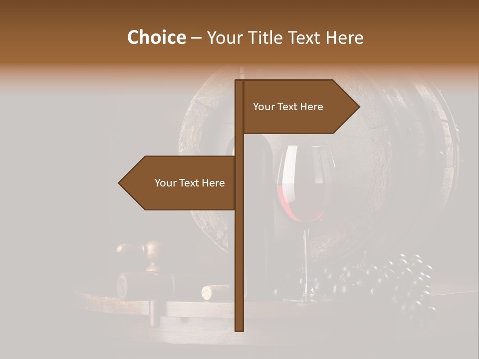 Cool Glass Dry PowerPoint Template