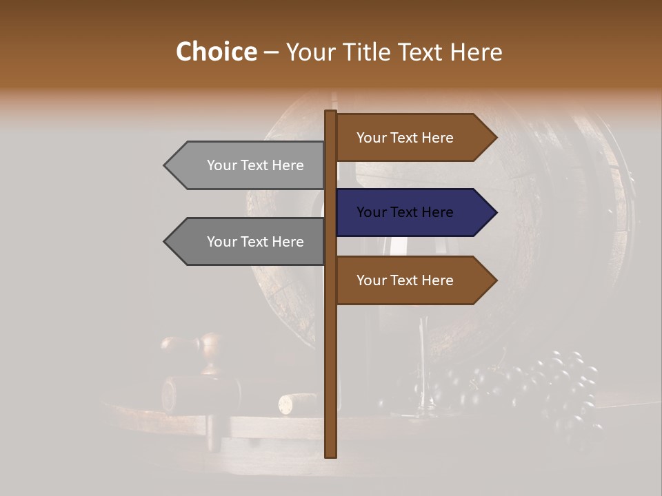 Cool Glass Dry PowerPoint Template