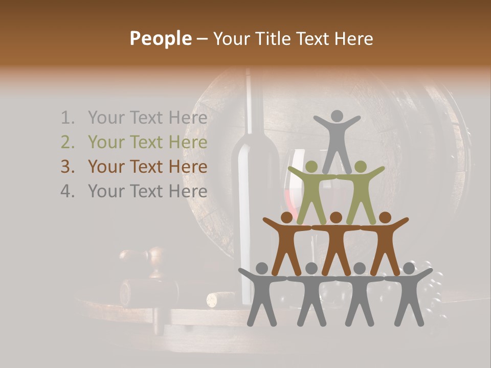 Cool Glass Dry PowerPoint Template