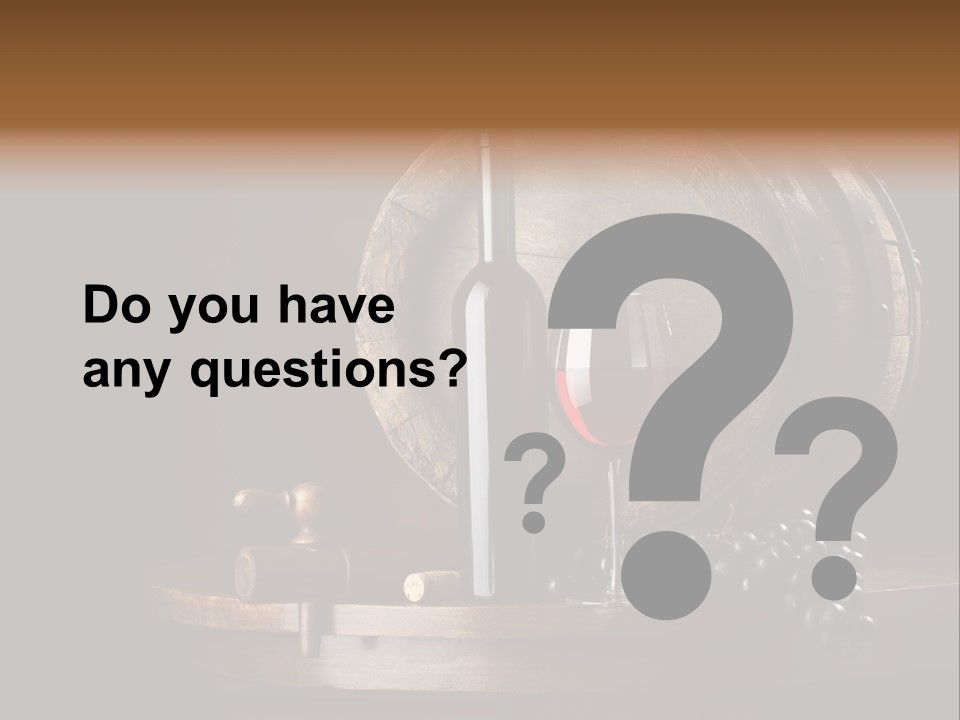 Cool Glass Dry PowerPoint Template