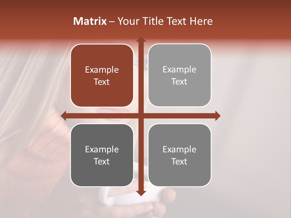 Enjoyment Person Horizontal PowerPoint Template