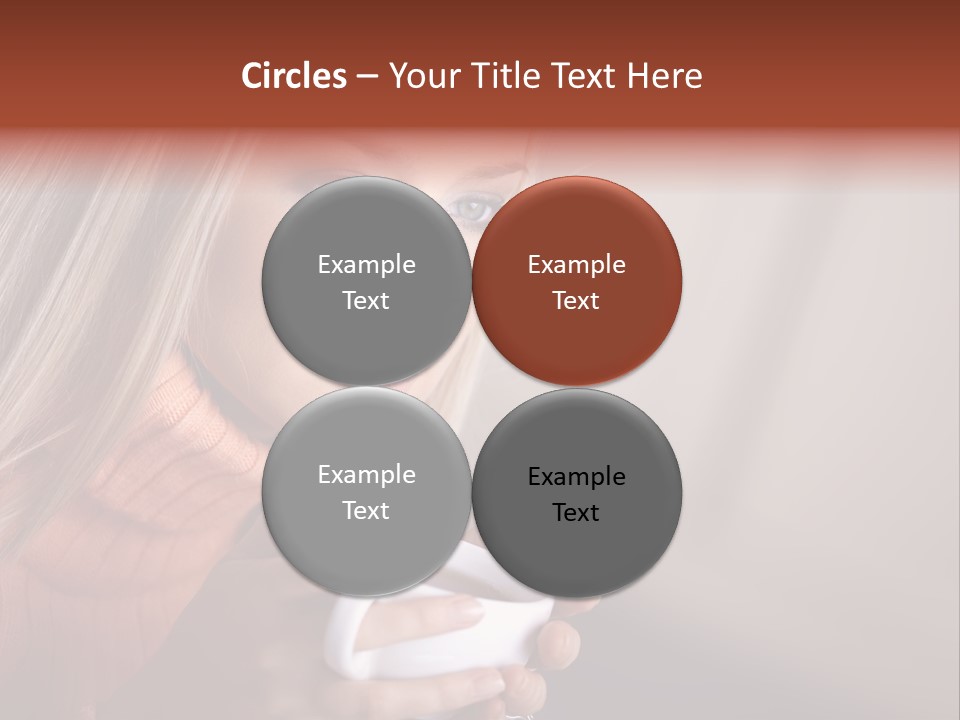 Enjoyment Person Horizontal PowerPoint Template