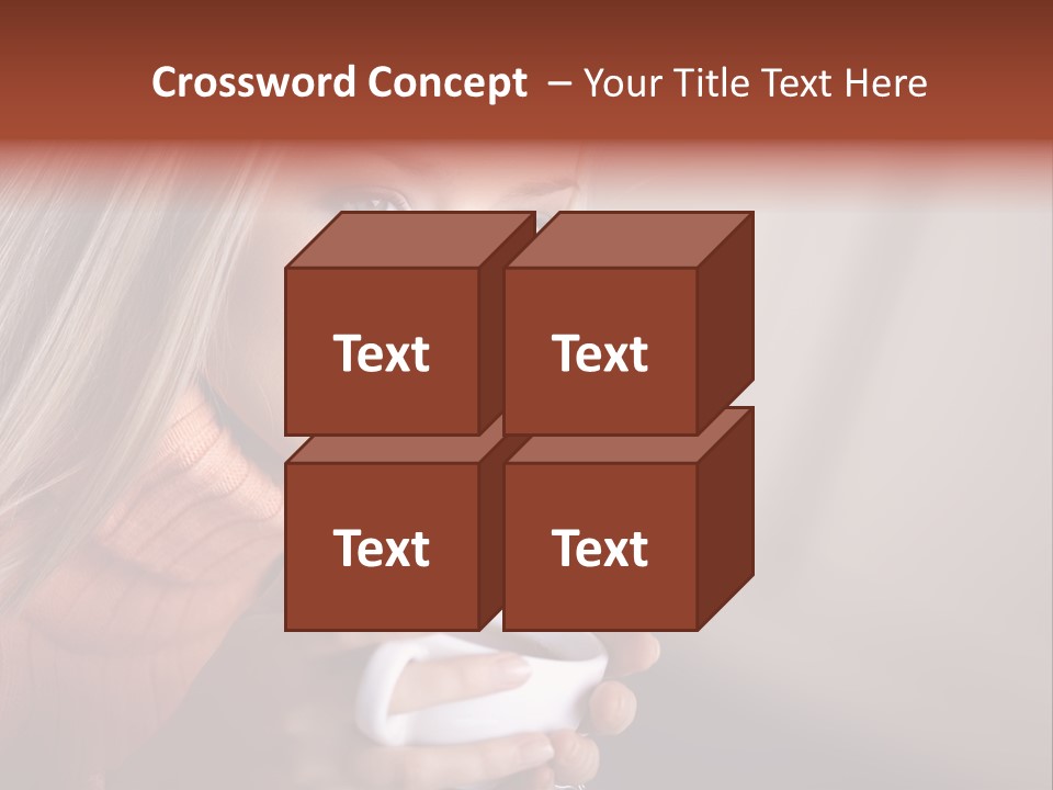 Enjoyment Person Horizontal PowerPoint Template