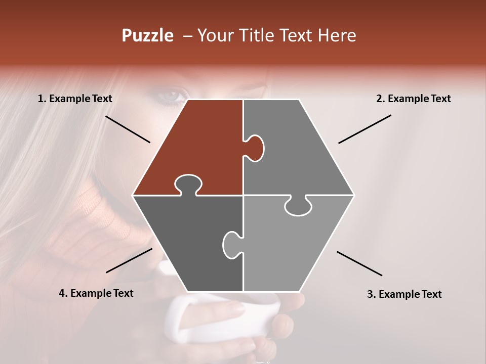 Enjoyment Person Horizontal PowerPoint Template