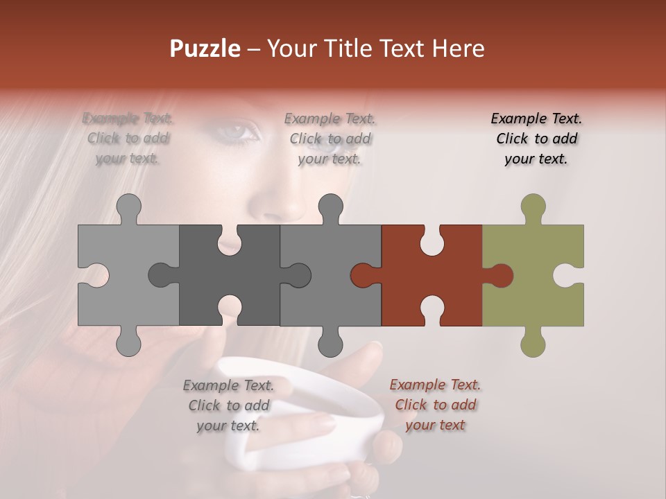 Enjoyment Person Horizontal PowerPoint Template