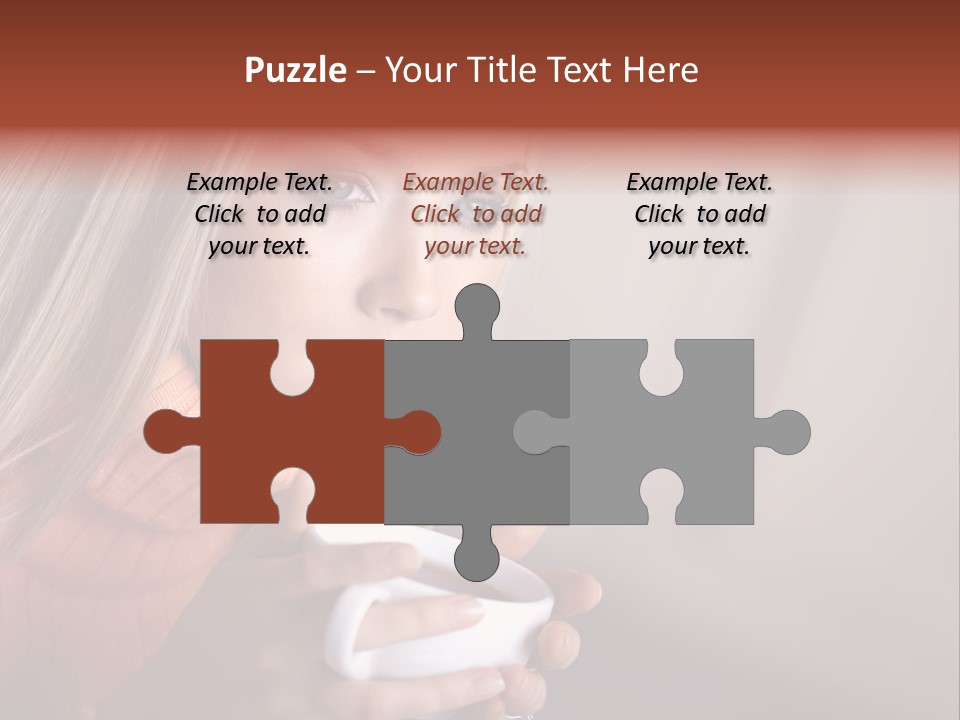 Enjoyment Person Horizontal PowerPoint Template