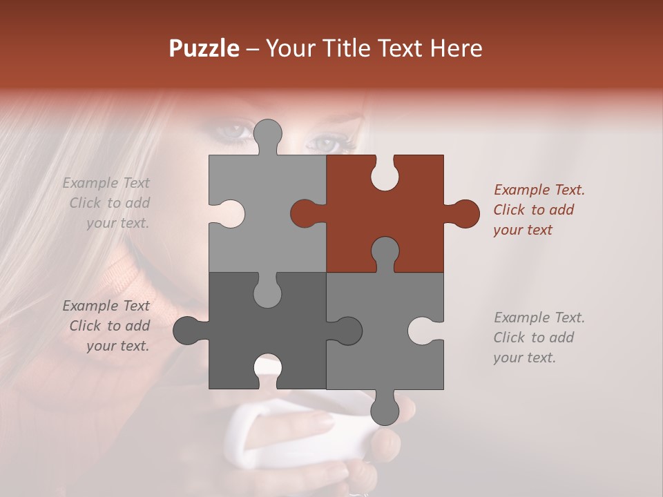 Enjoyment Person Horizontal PowerPoint Template