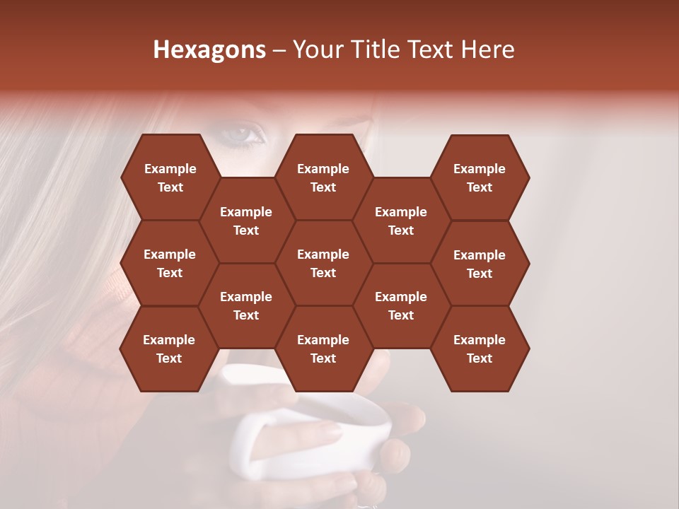 Enjoyment Person Horizontal PowerPoint Template