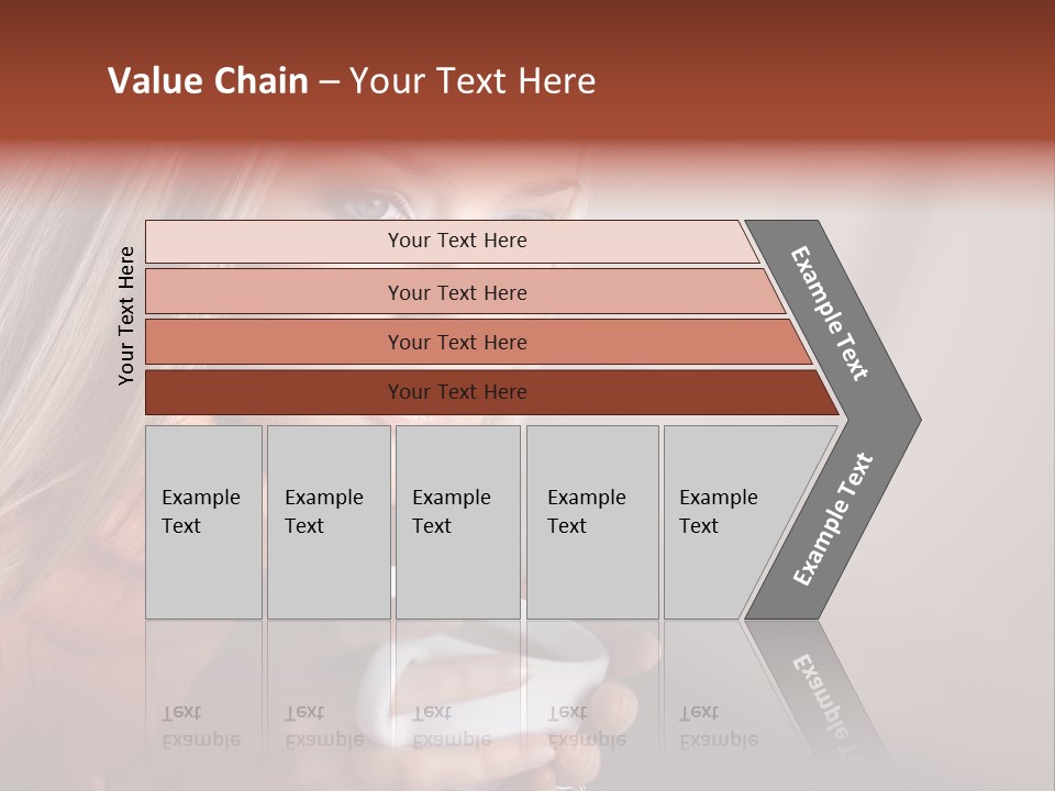 Enjoyment Person Horizontal PowerPoint Template