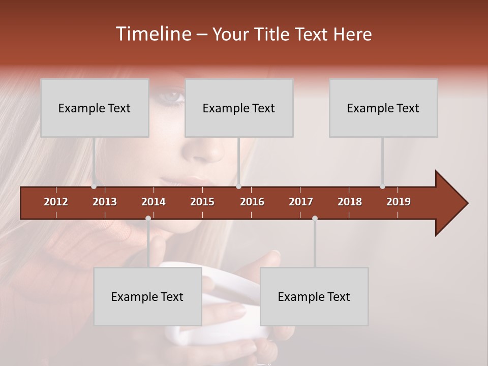 Enjoyment Person Horizontal PowerPoint Template