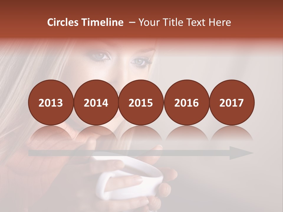 Enjoyment Person Horizontal PowerPoint Template