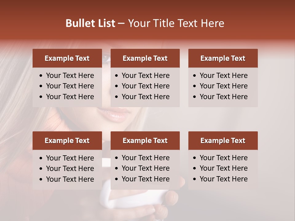 Enjoyment Person Horizontal PowerPoint Template