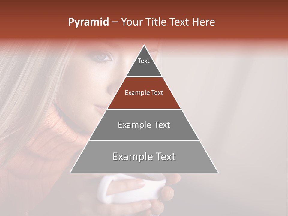 Enjoyment Person Horizontal PowerPoint Template