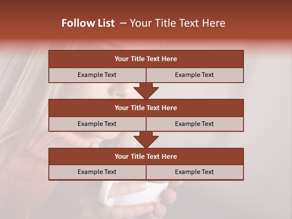 Enjoyment Person Horizontal PowerPoint Template