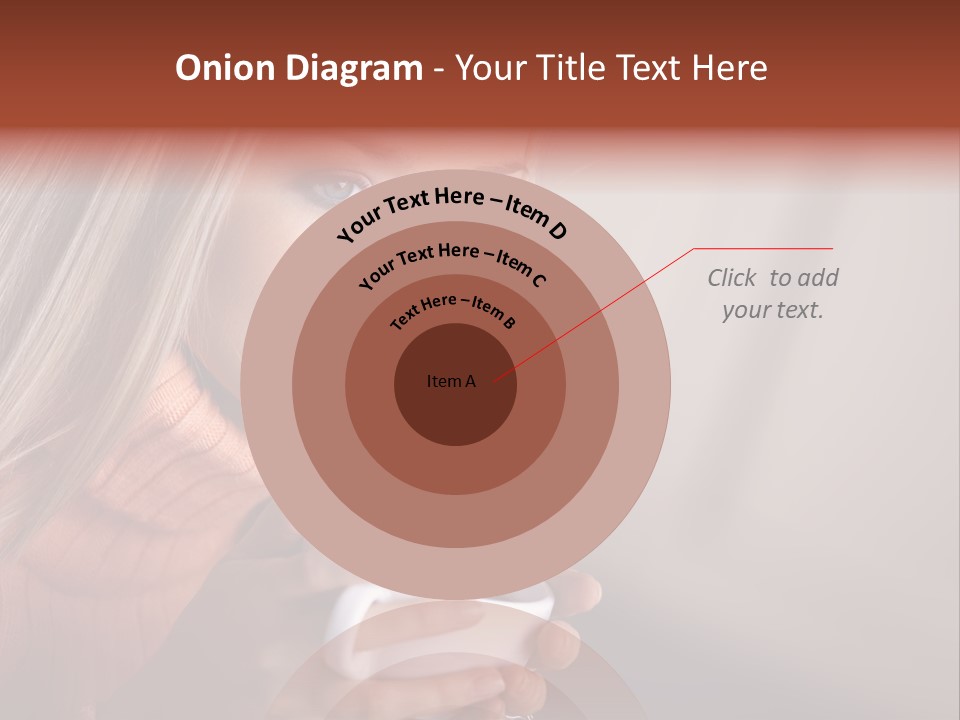 Enjoyment Person Horizontal PowerPoint Template