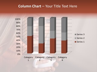 Enjoyment Person Horizontal PowerPoint Template