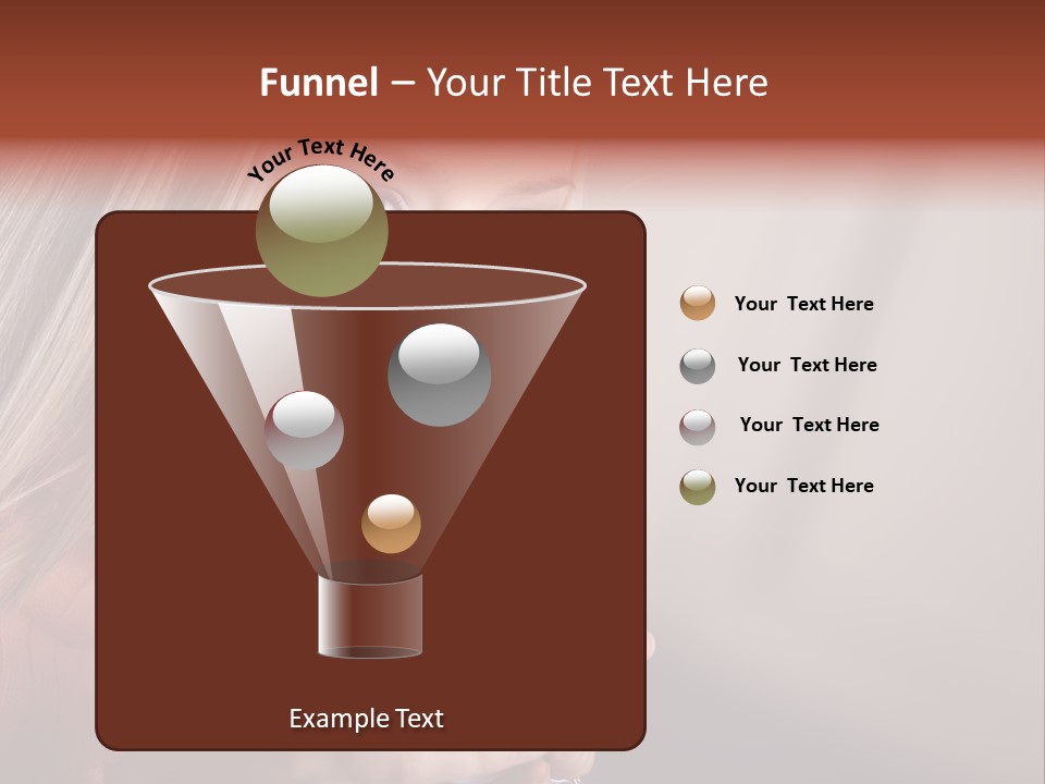 Enjoyment Person Horizontal PowerPoint Template