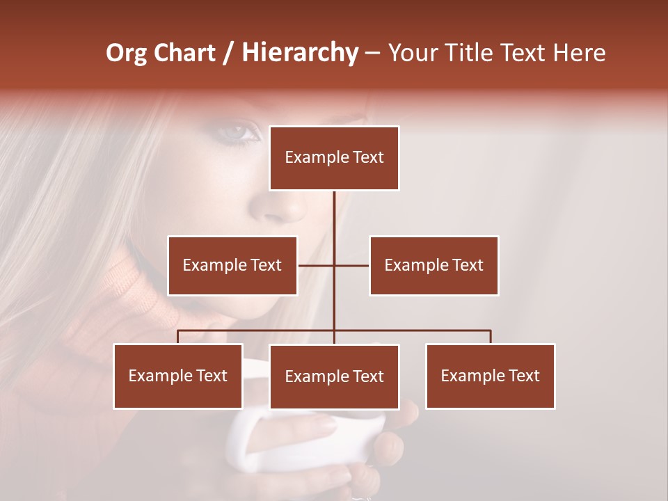 Enjoyment Person Horizontal PowerPoint Template