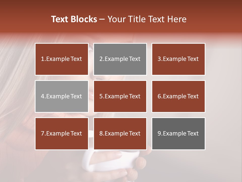 Enjoyment Person Horizontal PowerPoint Template