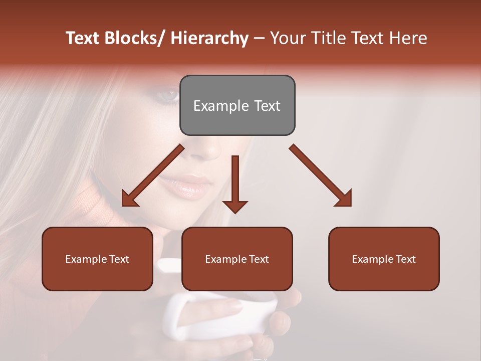 Enjoyment Person Horizontal PowerPoint Template