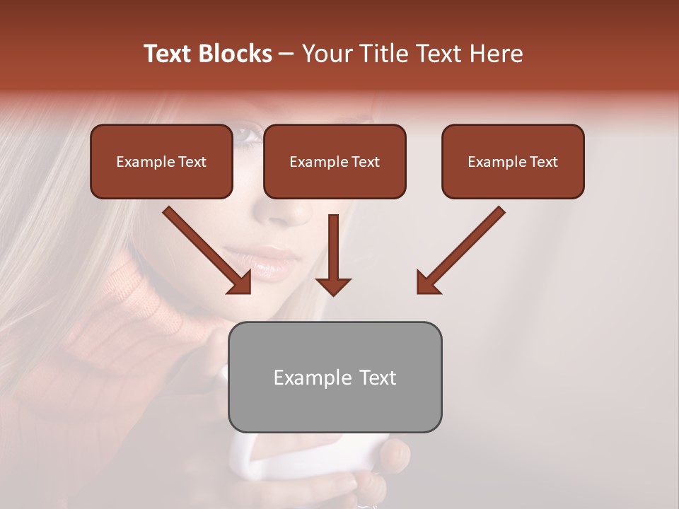 Enjoyment Person Horizontal PowerPoint Template