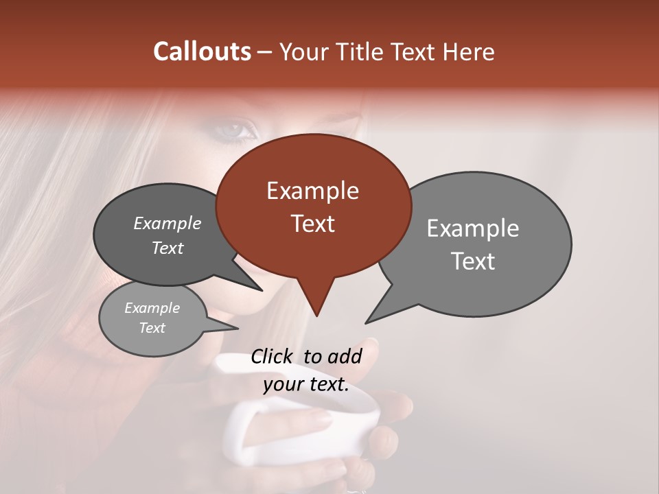 Enjoyment Person Horizontal PowerPoint Template