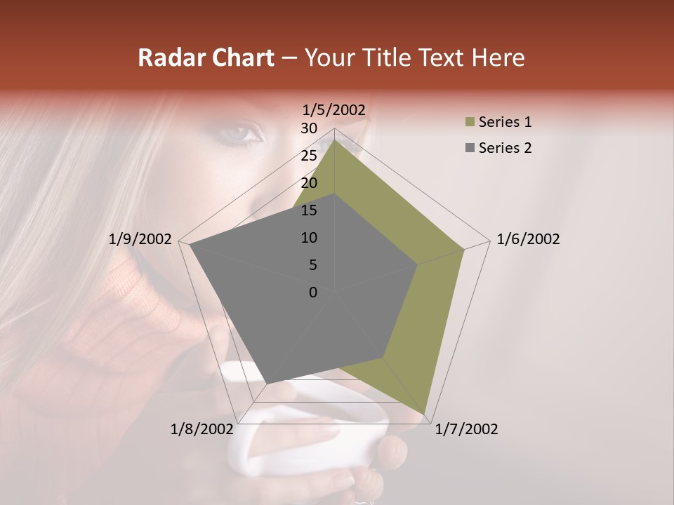Enjoyment Person Horizontal PowerPoint Template