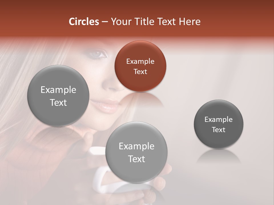 Enjoyment Person Horizontal PowerPoint Template