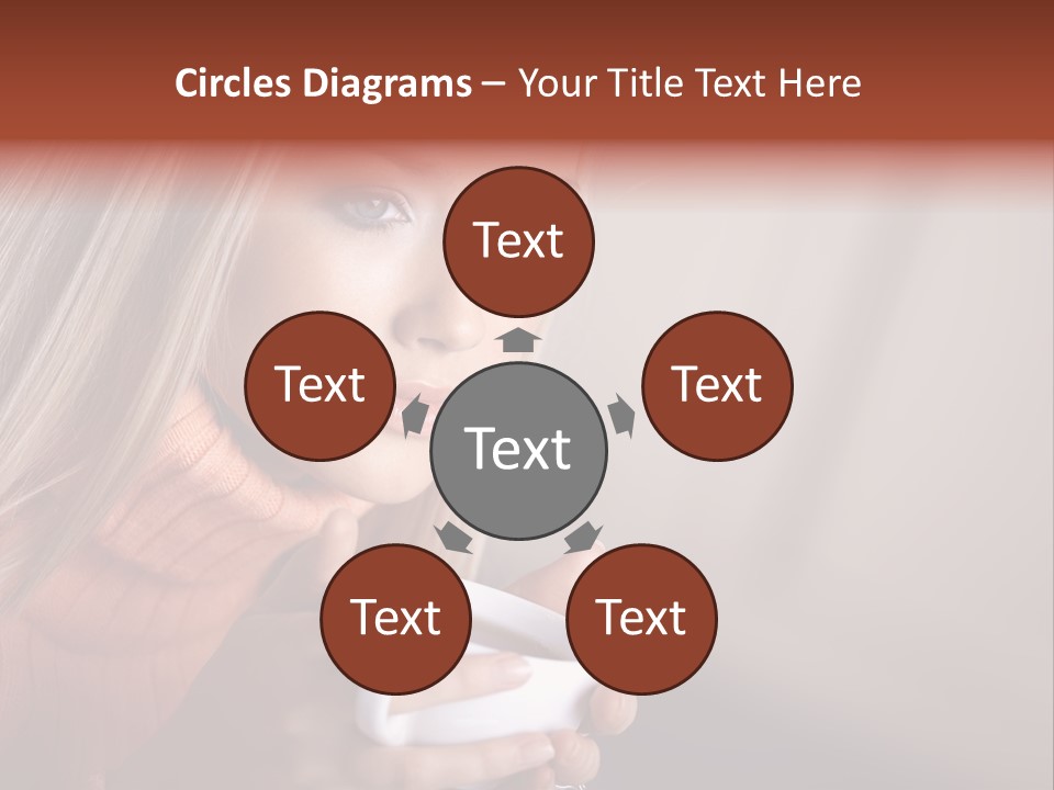 Enjoyment Person Horizontal PowerPoint Template