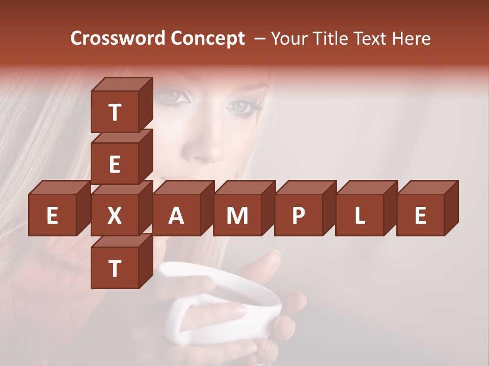 Enjoyment Person Horizontal PowerPoint Template