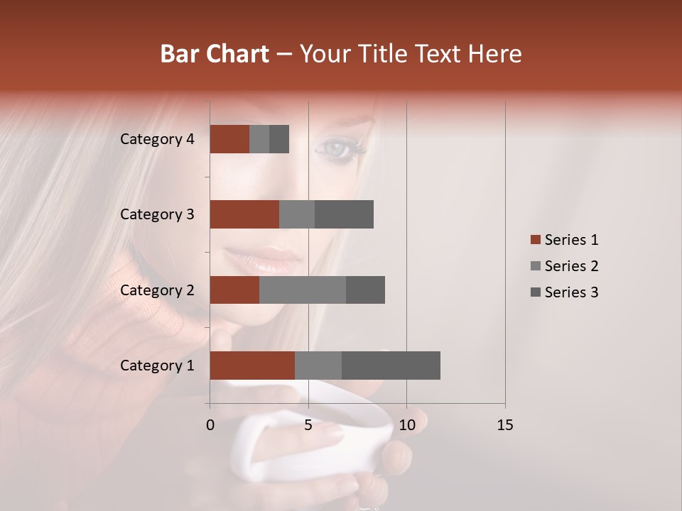 Enjoyment Person Horizontal PowerPoint Template