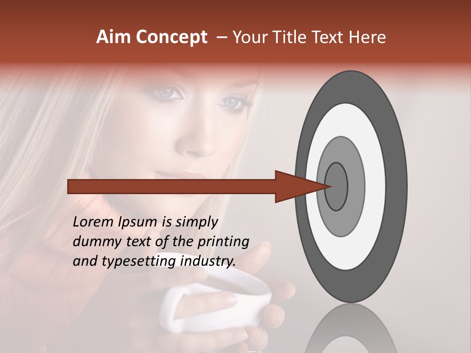 Enjoyment Person Horizontal PowerPoint Template