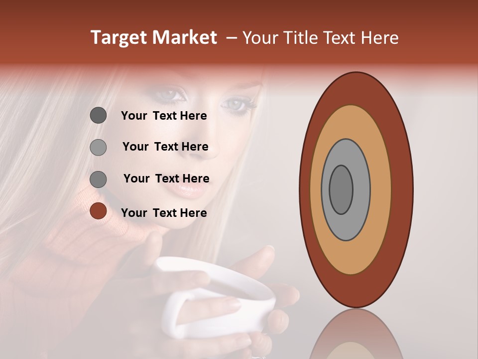 Enjoyment Person Horizontal PowerPoint Template